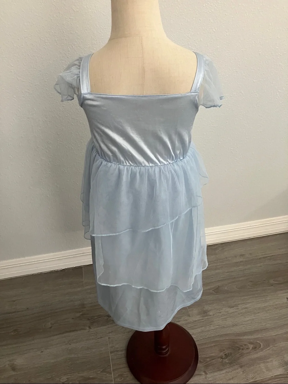 DISNEY Toddler Girls Frozen Elsa and Anna Nightgown | 4T - Picture 7 of 9